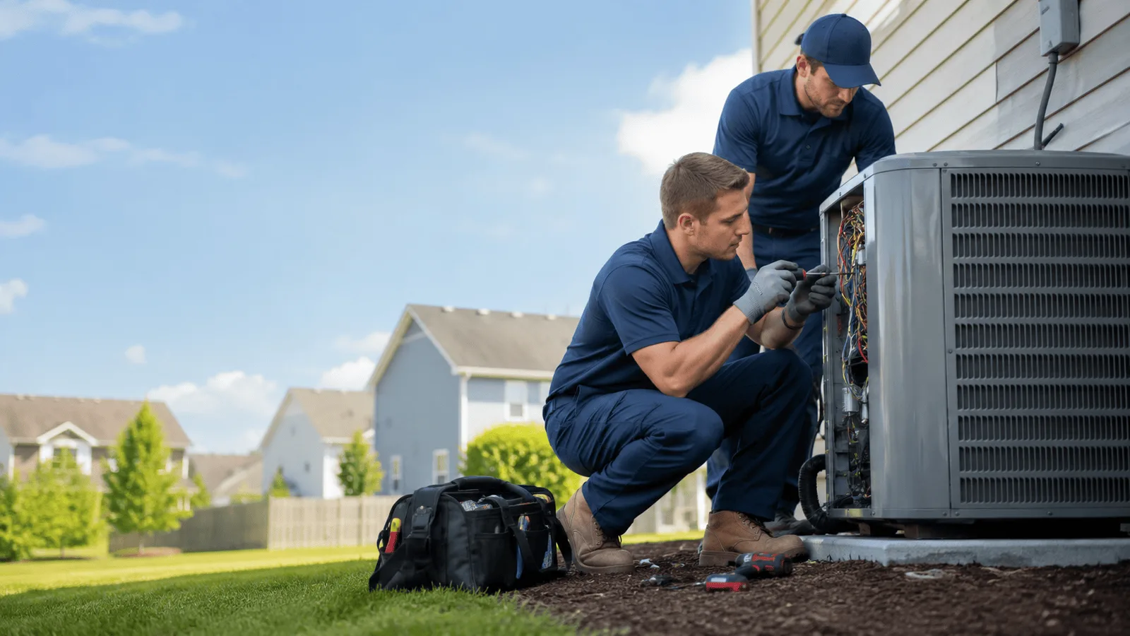 Heat Pump Installation in Wheeling, WV near me